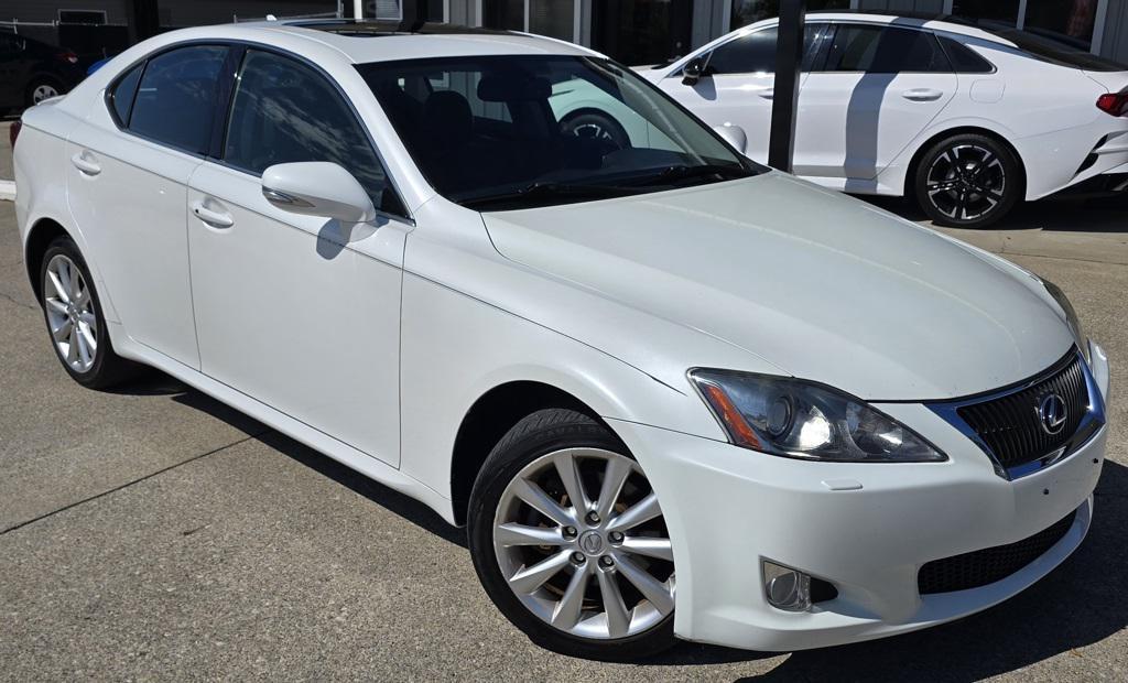used 2010 Lexus IS 250 car, priced at $10,800