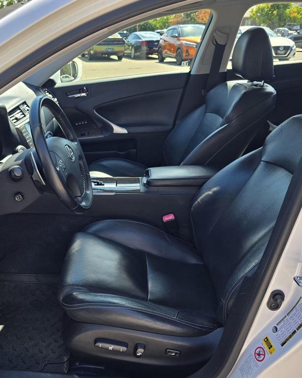 used 2010 Lexus IS 250 car, priced at $10,800