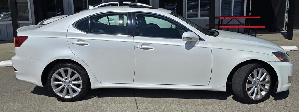 used 2010 Lexus IS 250 car, priced at $10,800