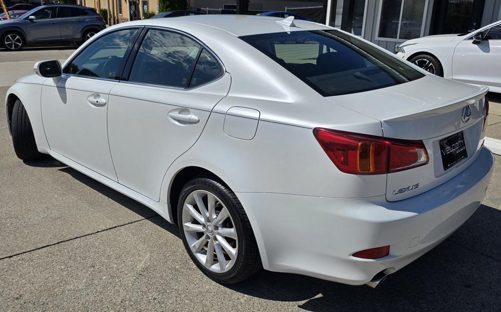 used 2010 Lexus IS 250 car, priced at $10,800