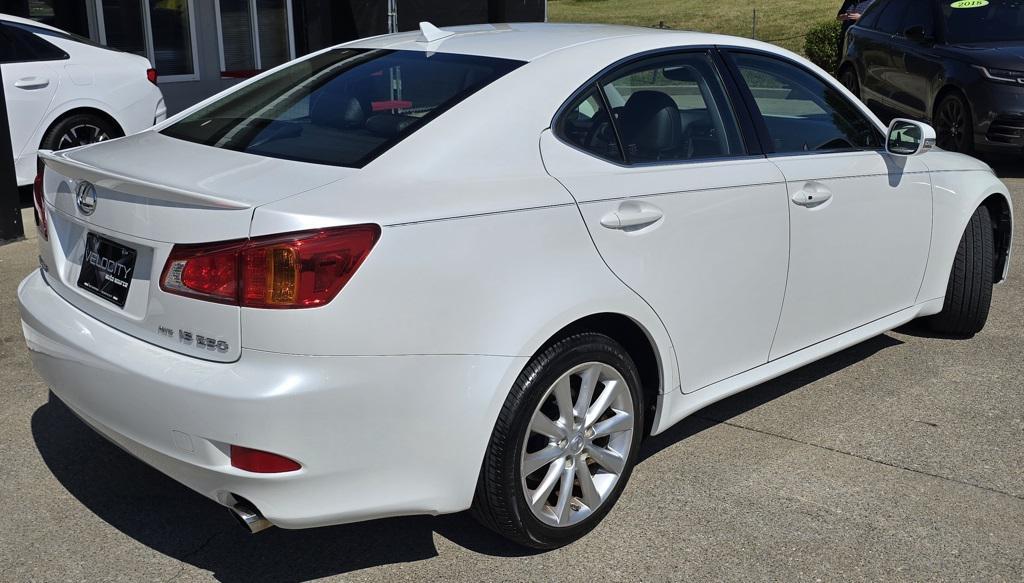used 2010 Lexus IS 250 car, priced at $10,800
