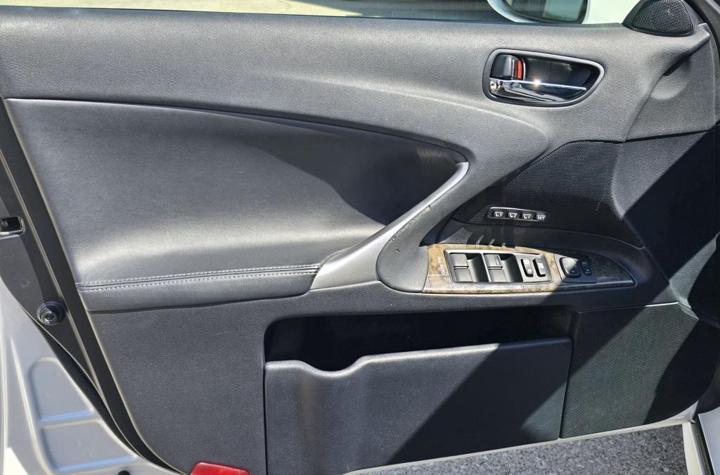 used 2010 Lexus IS 250 car, priced at $10,800