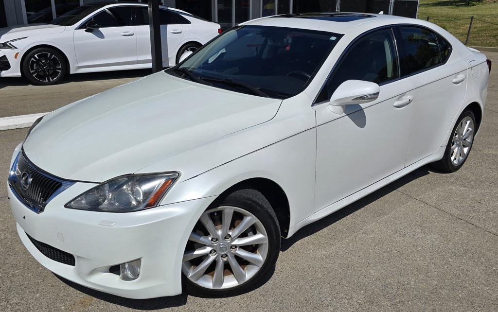 used 2010 Lexus IS 250 car, priced at $10,800