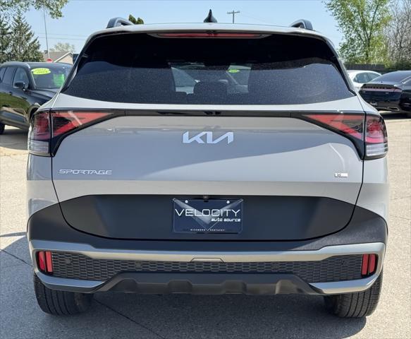 used 2024 Kia Sportage car, priced at $29,380