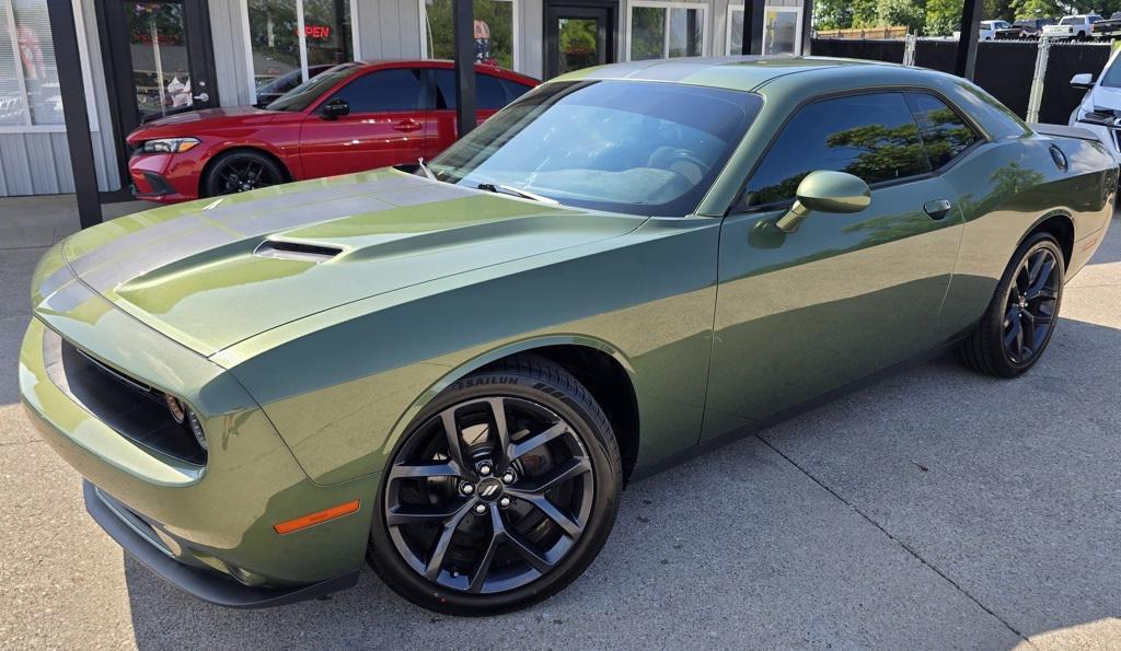 used 2019 Dodge Challenger car, priced at $19,800