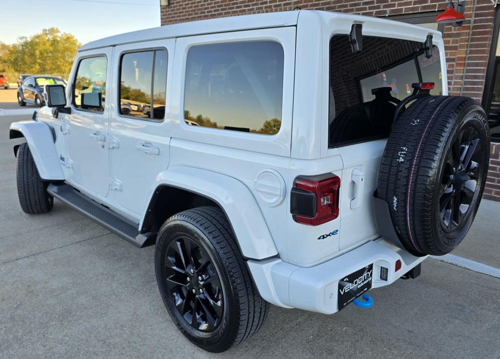 used 2021 Jeep Wrangler Unlimited 4xe car, priced at $31,800