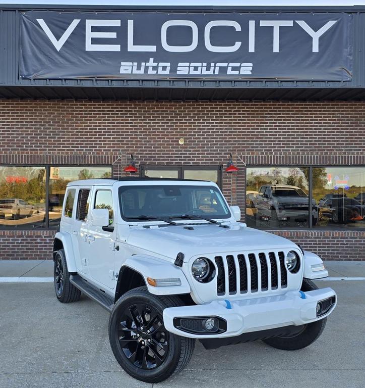 used 2021 Jeep Wrangler Unlimited 4xe car, priced at $31,800