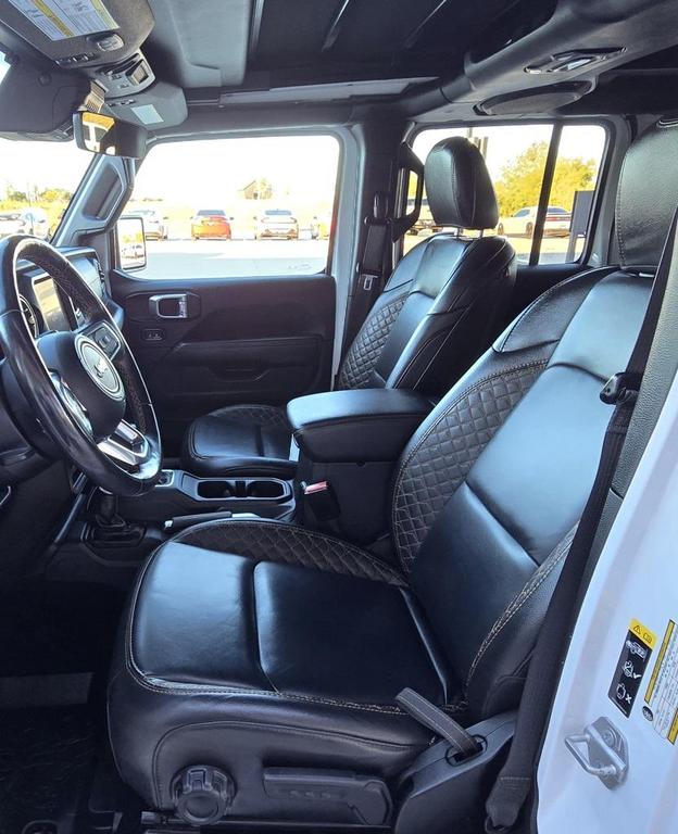 used 2021 Jeep Wrangler Unlimited 4xe car, priced at $31,800