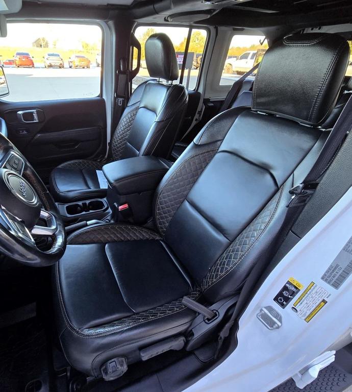 used 2021 Jeep Wrangler Unlimited 4xe car, priced at $31,800