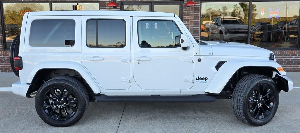 used 2021 Jeep Wrangler Unlimited 4xe car, priced at $31,800