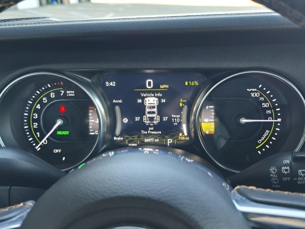 used 2021 Jeep Wrangler Unlimited 4xe car, priced at $31,800