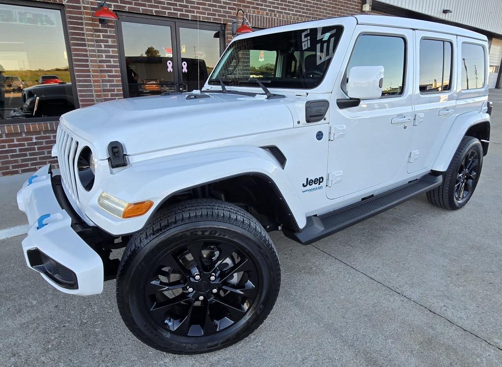 used 2021 Jeep Wrangler Unlimited 4xe car, priced at $31,800