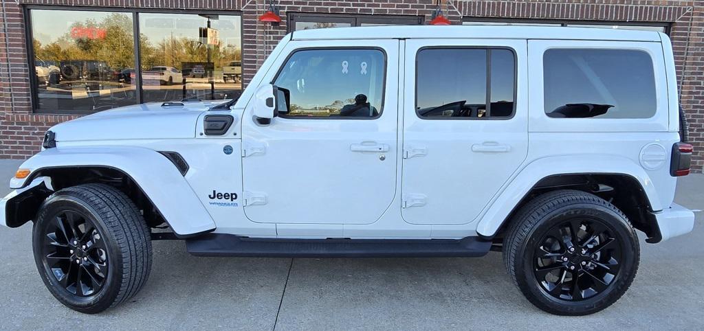 used 2021 Jeep Wrangler Unlimited 4xe car, priced at $31,800