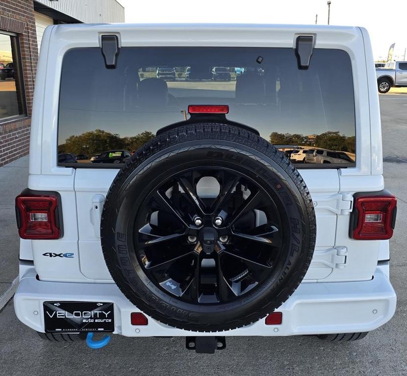 used 2021 Jeep Wrangler Unlimited 4xe car, priced at $31,800