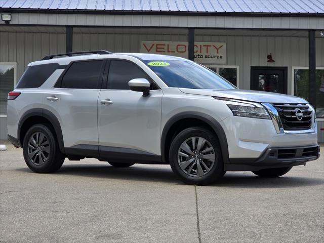 used 2022 Nissan Pathfinder car, priced at $24,800