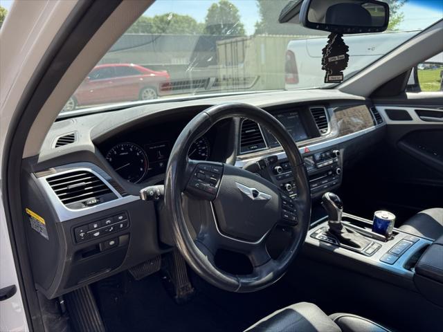 used 2015 Hyundai Genesis car, priced at $16,800
