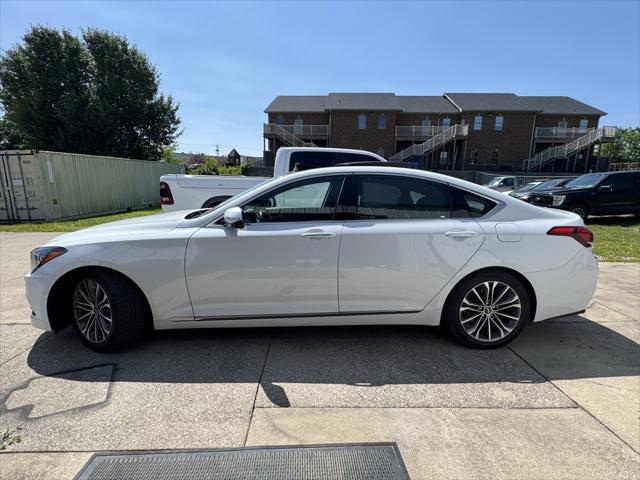 used 2015 Hyundai Genesis car, priced at $16,800