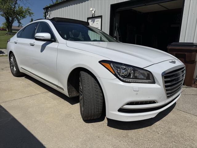 used 2015 Hyundai Genesis car, priced at $16,800