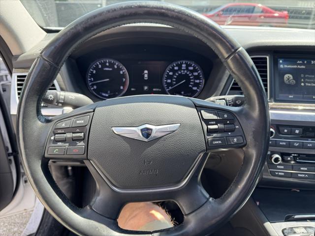 used 2015 Hyundai Genesis car, priced at $16,800