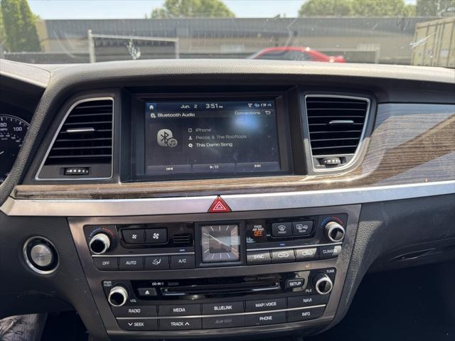 used 2015 Hyundai Genesis car, priced at $16,800