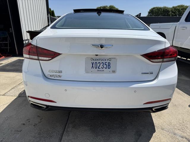 used 2015 Hyundai Genesis car, priced at $16,800