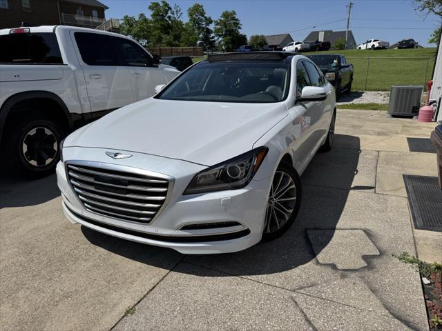 used 2015 Hyundai Genesis car, priced at $16,800