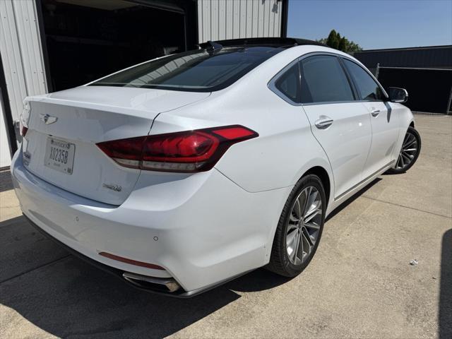 used 2015 Hyundai Genesis car, priced at $16,800