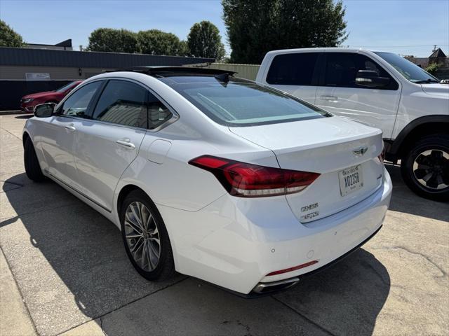used 2015 Hyundai Genesis car, priced at $16,800