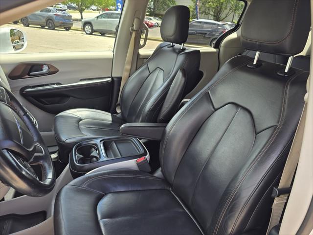 used 2017 Chrysler Pacifica car, priced at $13,800