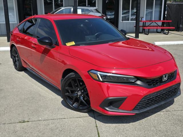 used 2022 Honda Civic car, priced at $22,800