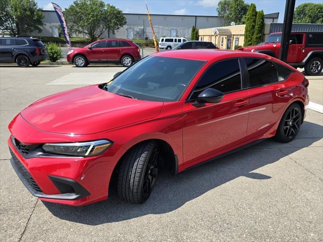 used 2022 Honda Civic car, priced at $22,800
