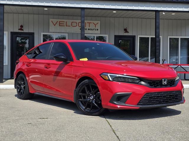 used 2022 Honda Civic car, priced at $22,800