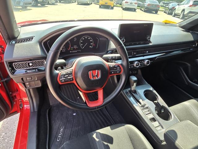 used 2022 Honda Civic car, priced at $22,800