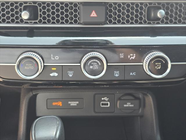 used 2022 Honda Civic car, priced at $22,800