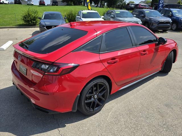 used 2022 Honda Civic car, priced at $22,800