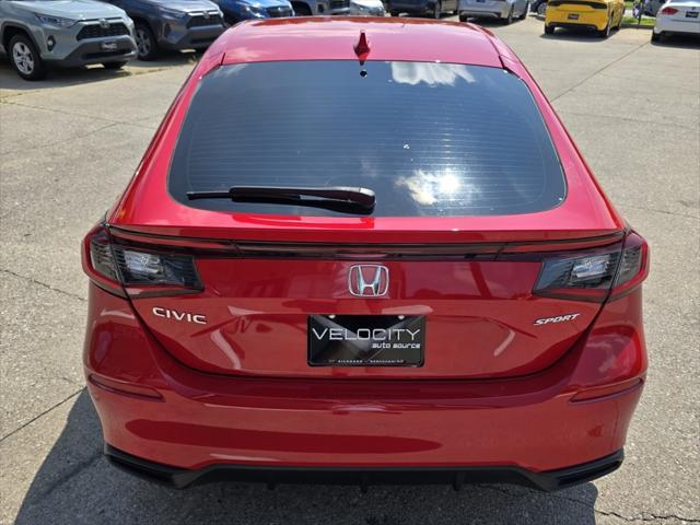 used 2022 Honda Civic car, priced at $22,800