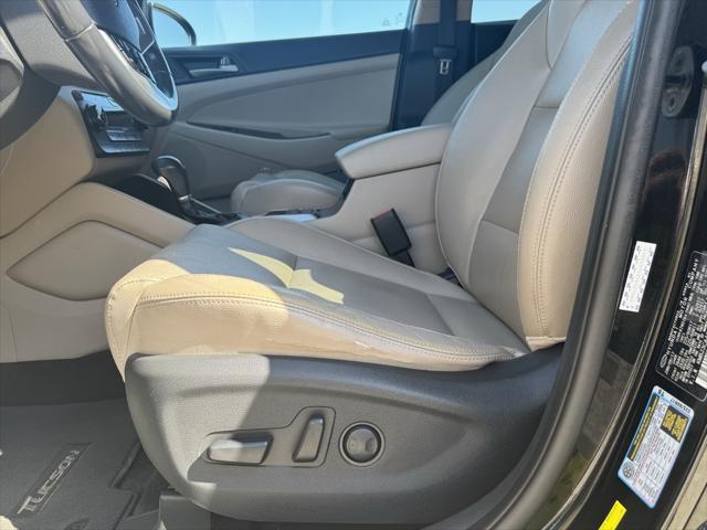 used 2017 Hyundai Tucson car, priced at $13,800