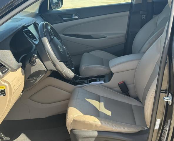 used 2017 Hyundai Tucson car, priced at $13,800