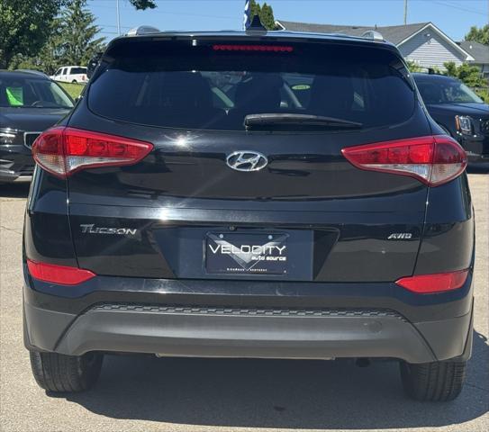 used 2017 Hyundai Tucson car, priced at $13,800