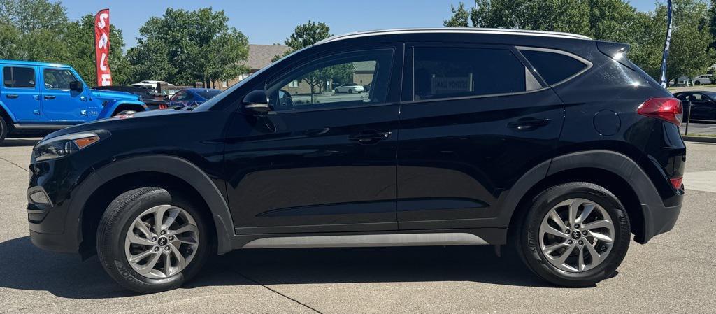 used 2017 Hyundai Tucson car, priced at $13,800