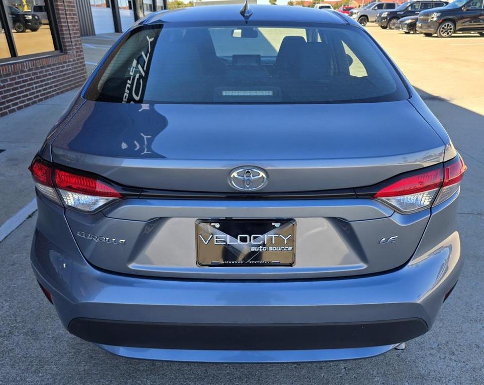 used 2022 Toyota Corolla car, priced at $17,800