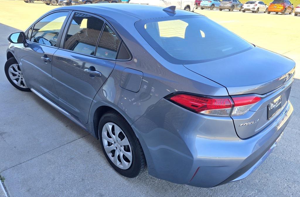used 2022 Toyota Corolla car, priced at $17,800
