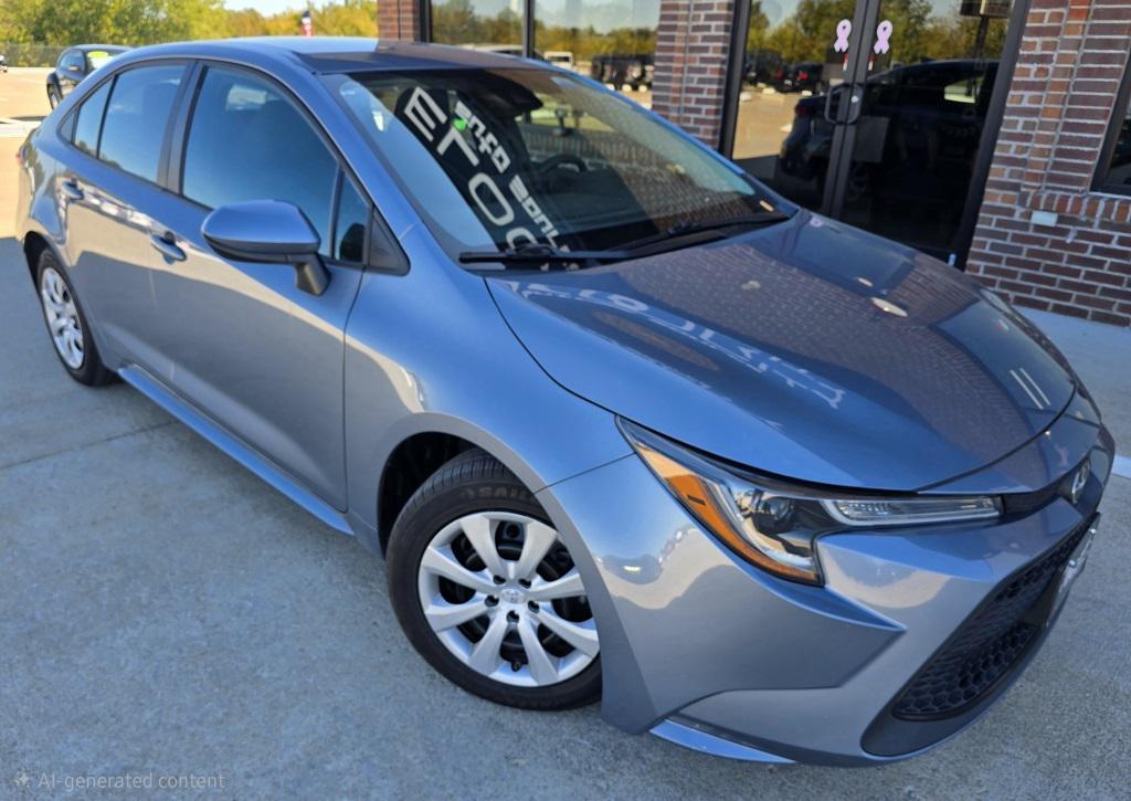 used 2022 Toyota Corolla car, priced at $17,800