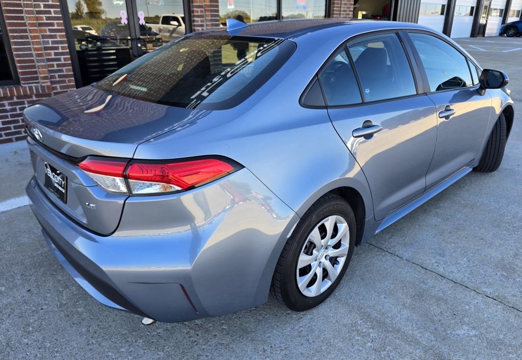 used 2022 Toyota Corolla car, priced at $17,800