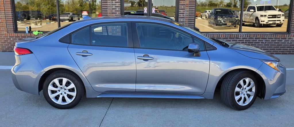 used 2022 Toyota Corolla car, priced at $17,800
