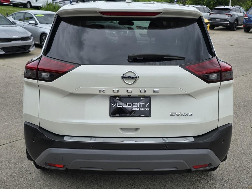 used 2021 Nissan Rogue car, priced at $22,800