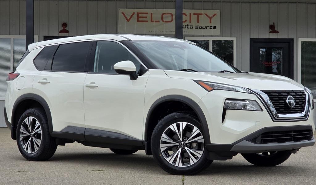 used 2021 Nissan Rogue car, priced at $22,800