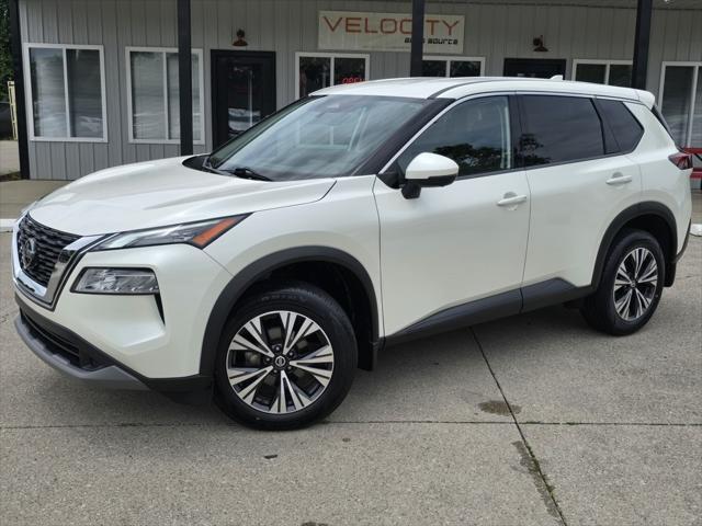 used 2021 Nissan Rogue car, priced at $22,800