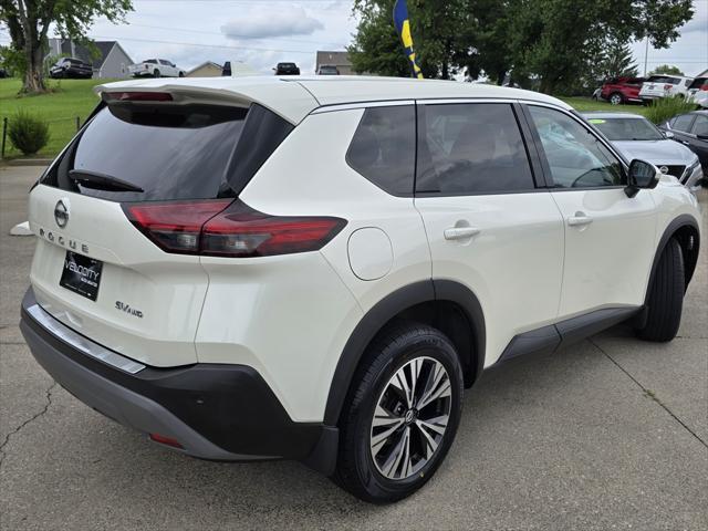 used 2021 Nissan Rogue car, priced at $22,800