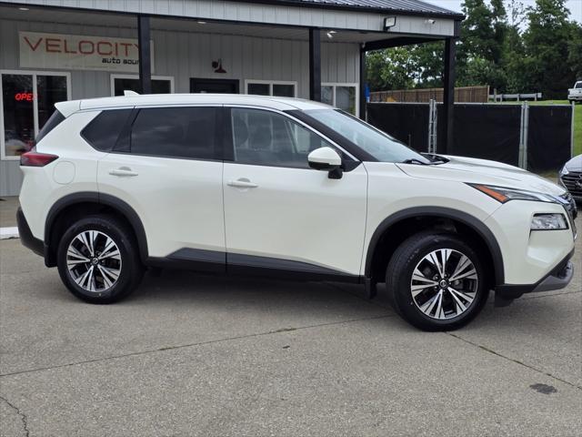 used 2021 Nissan Rogue car, priced at $22,800